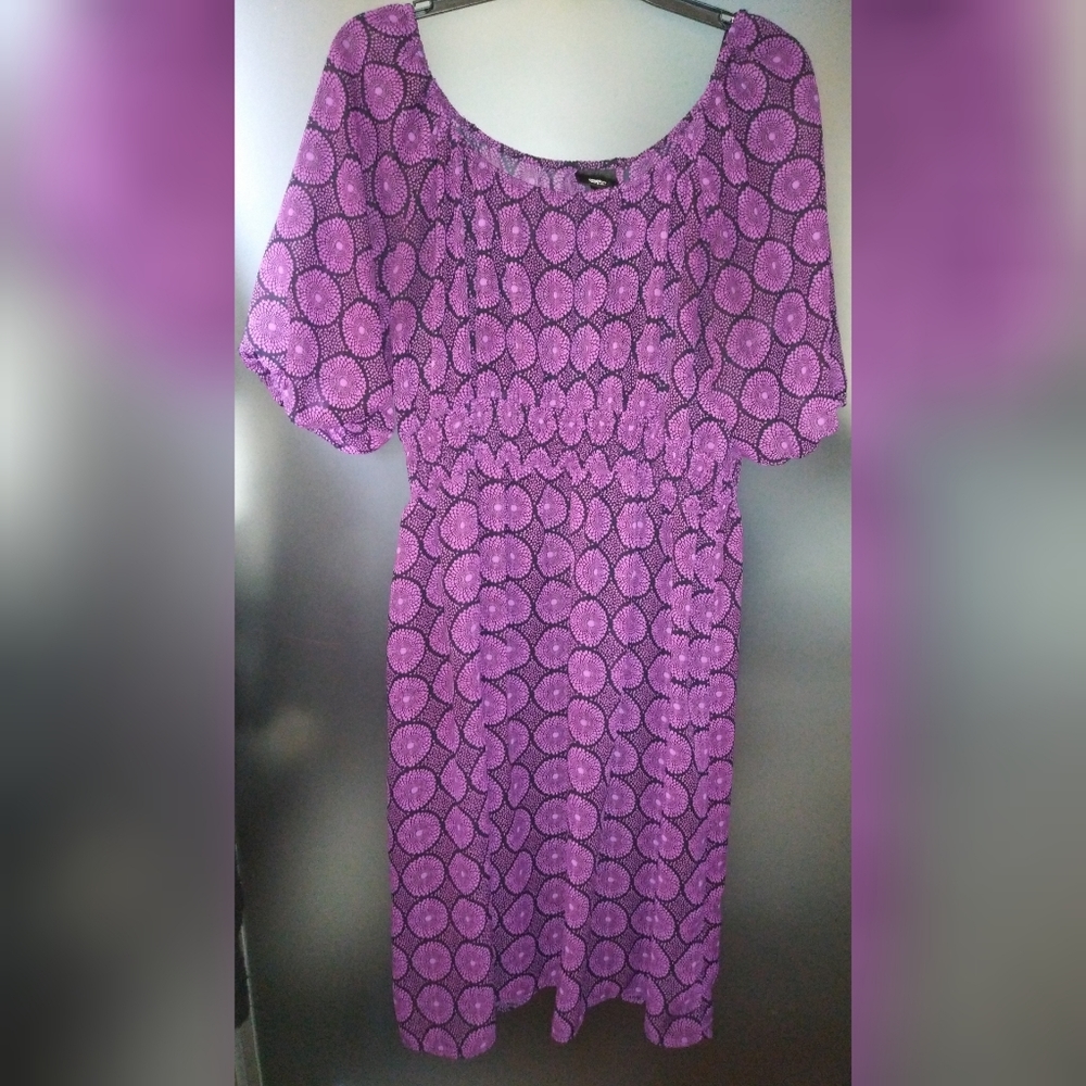 Massimo XXL Purple dress